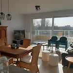 Appartement Bootsman Prachtig Zicht, Groot Zonnig Terras, Garage, Fietsenberging Street Art The Crystal Ship Nieuwe Kunstwerken